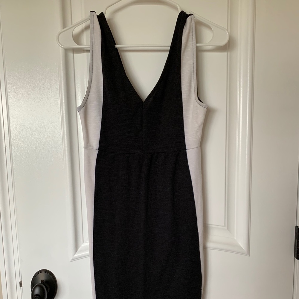 Black and White mini dress